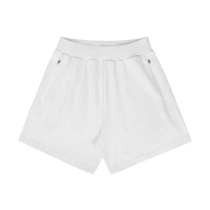 Mid-length Basic Sports Shorts