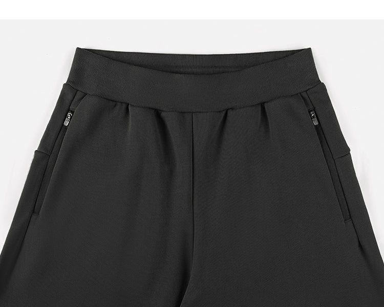 Mid-length Basic Sports Shorts