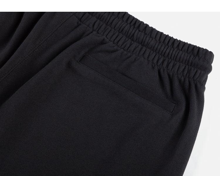 Mid-length Drawstring Pants