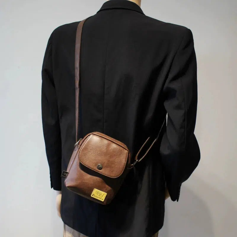 Mini Leather Crossbody Bag