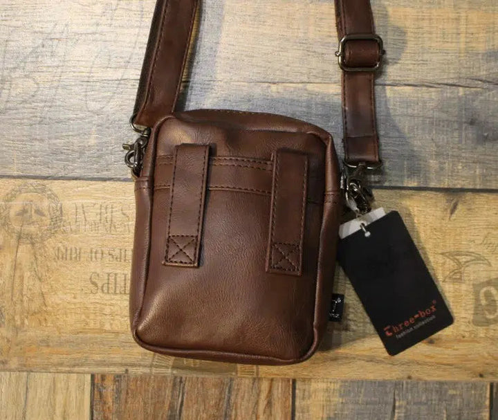 Mini Leather Crossbody Bag