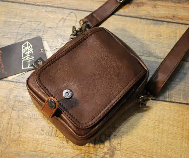 Mini Leather Crossbody Bag