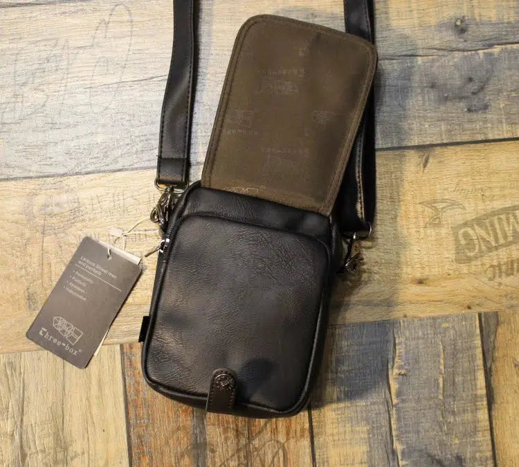 Mini Leather Crossbody Bag