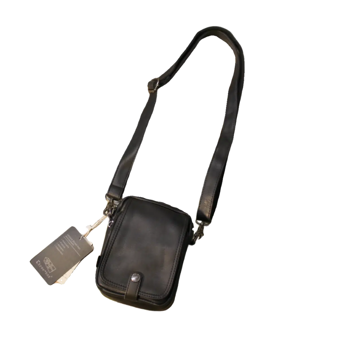 Mini Leather Crossbody Bag