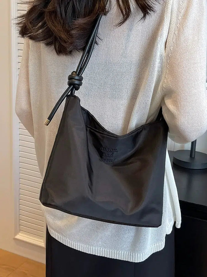 Minimalist Canvas Tote Bag