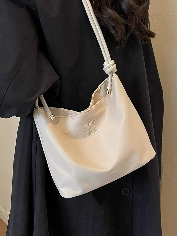 Minimalist Canvas Tote Bag