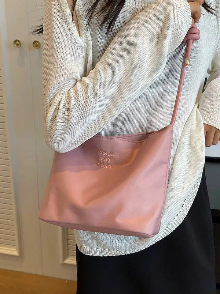 Minimalist Canvas Tote Bag