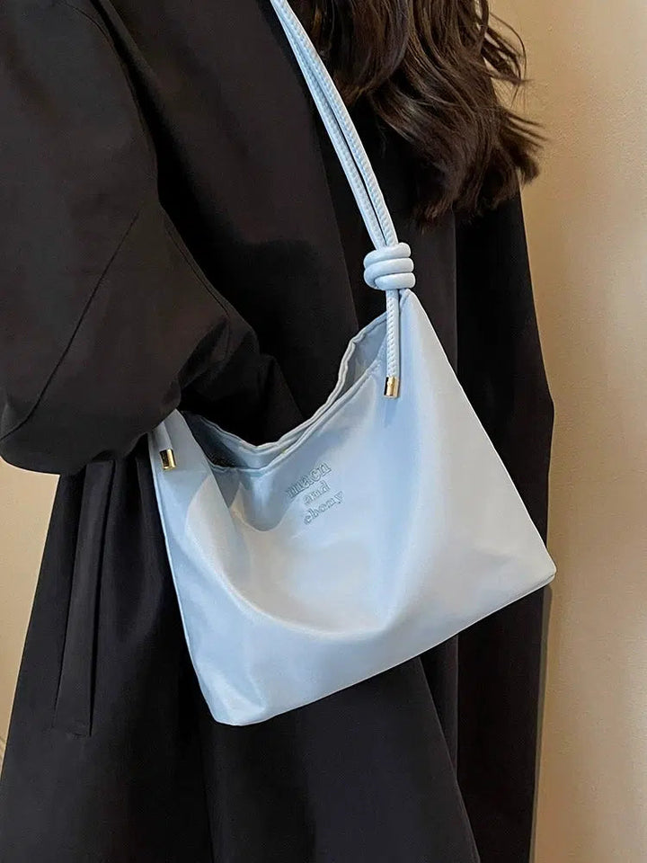 Minimalist Canvas Tote Bag