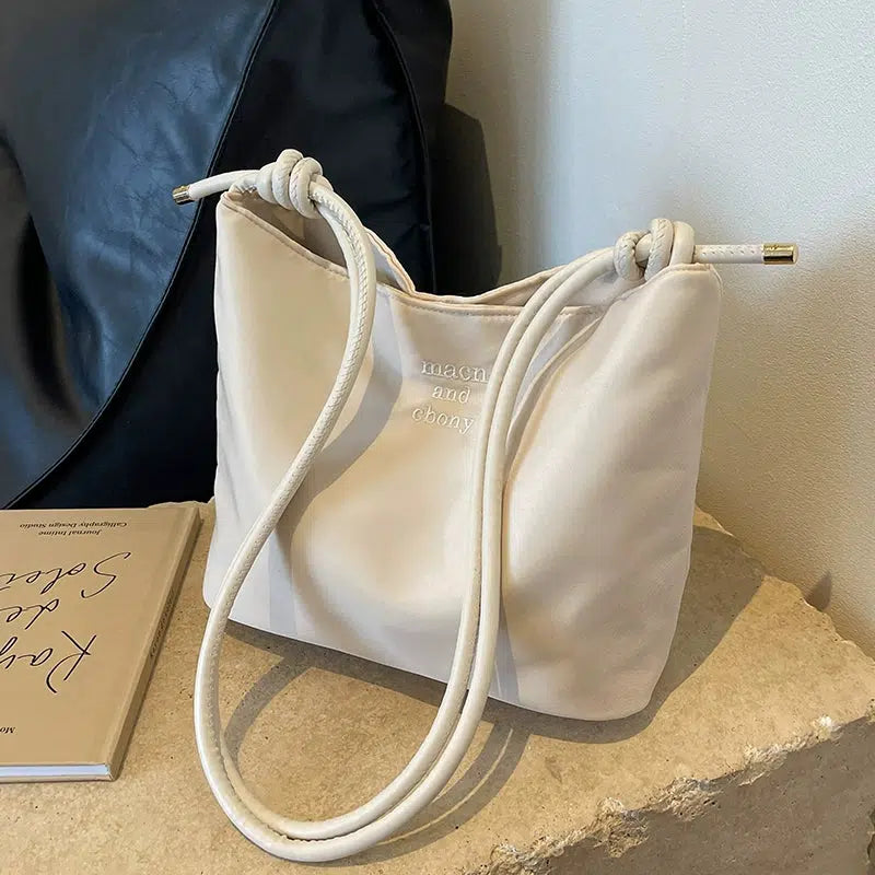 Minimalist Canvas Tote Bag