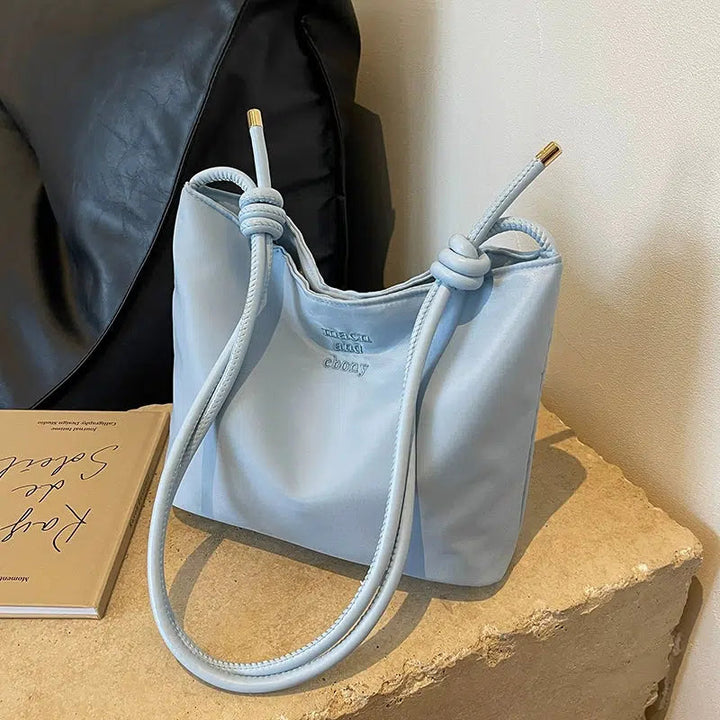 Minimalist Canvas Tote Bag