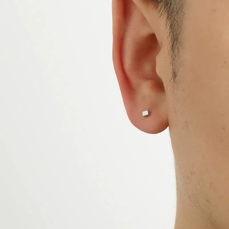 Minimalist Geometric Stud Earrings