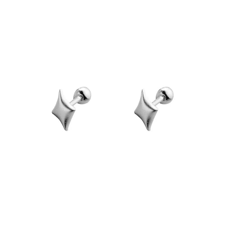 Minimalist Geometric Stud Earrings