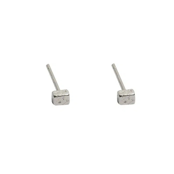 Minimalist Geometric Stud Earrings