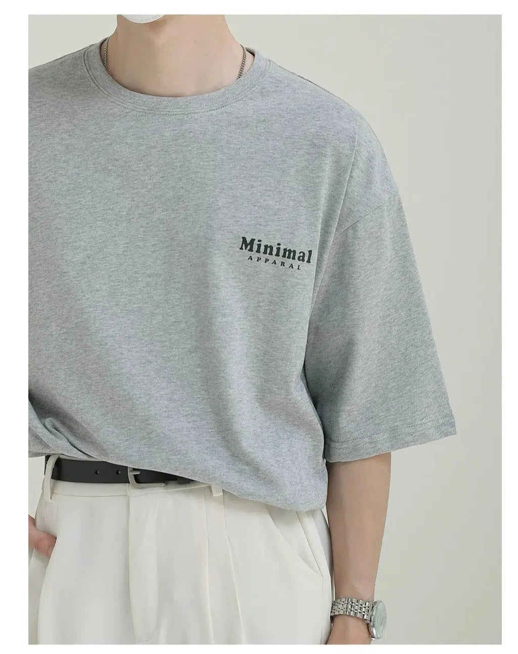 Minimalist Graphic T-shirt