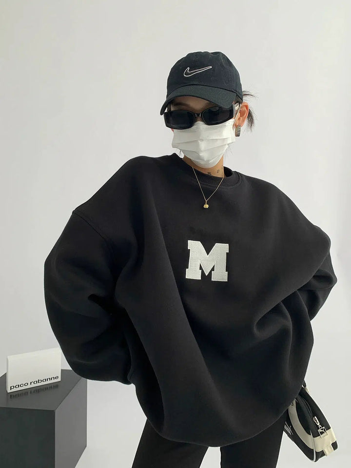 Minimalist Oversized Hoodie