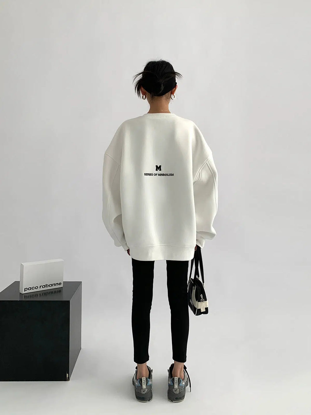 Minimalist Oversized Hoodie