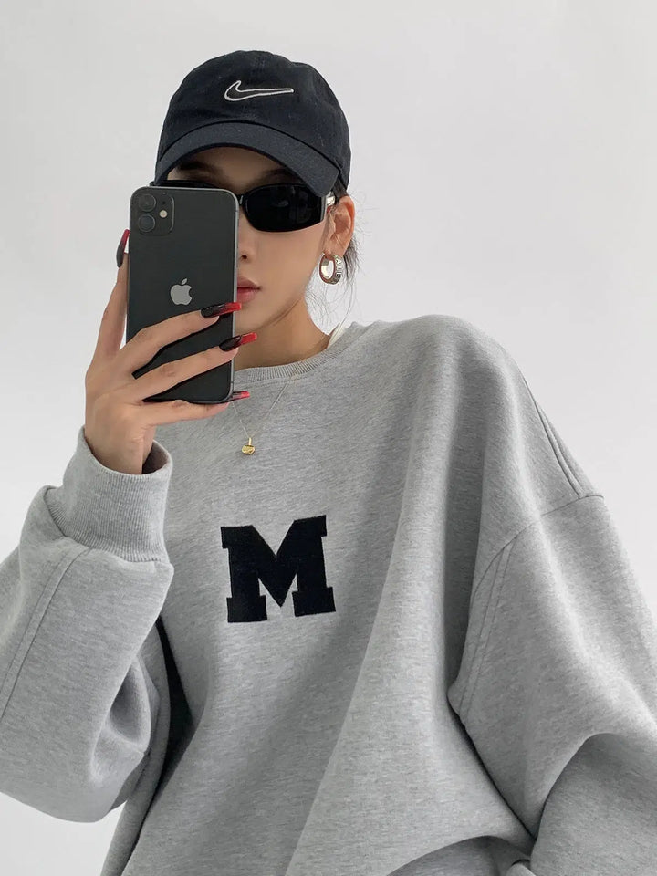 Minimalist Oversized Hoodie