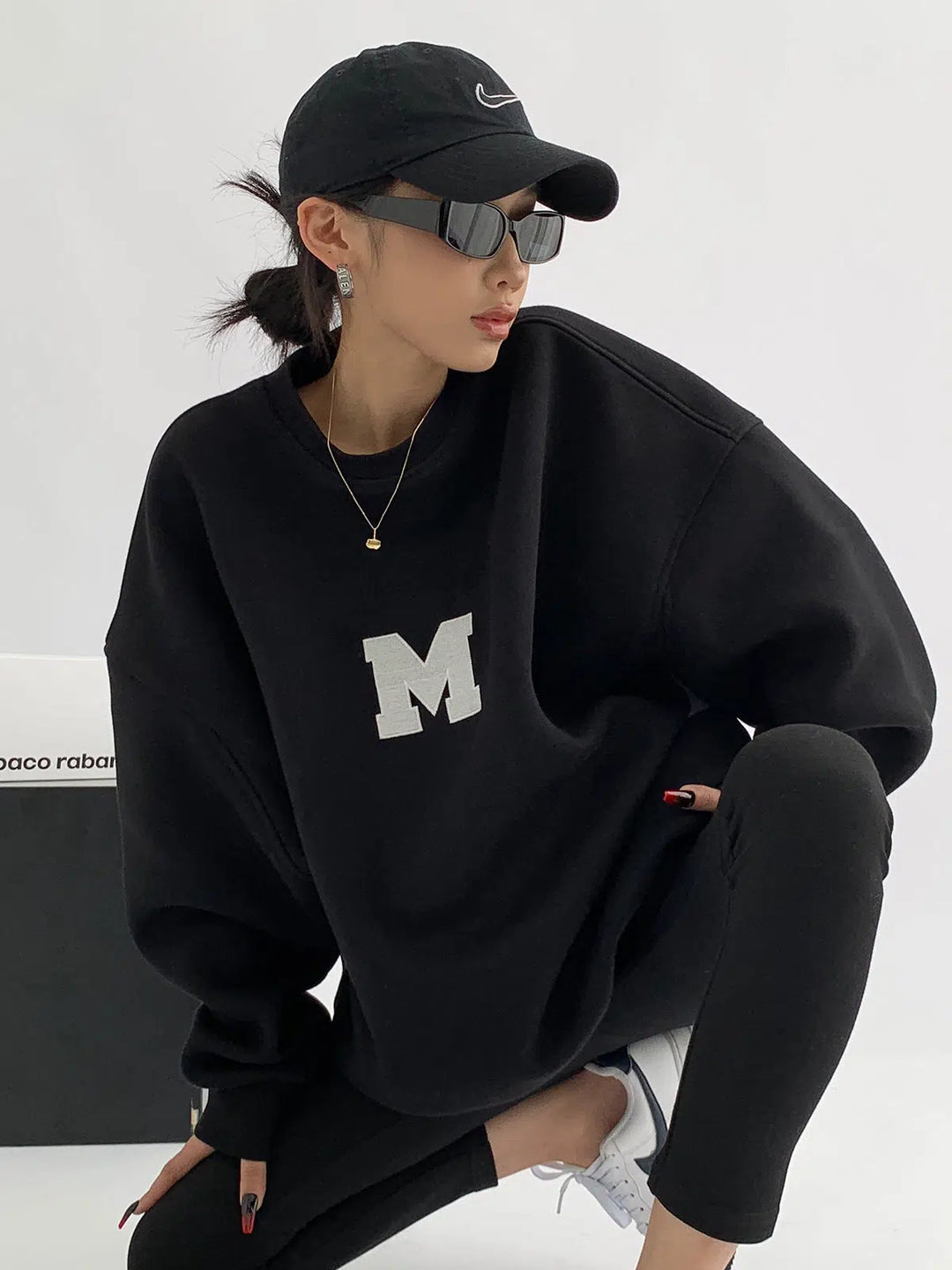 Minimalist Oversized Hoodie