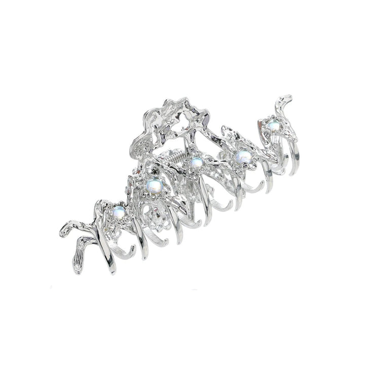 Mirror Metal Hair Clip