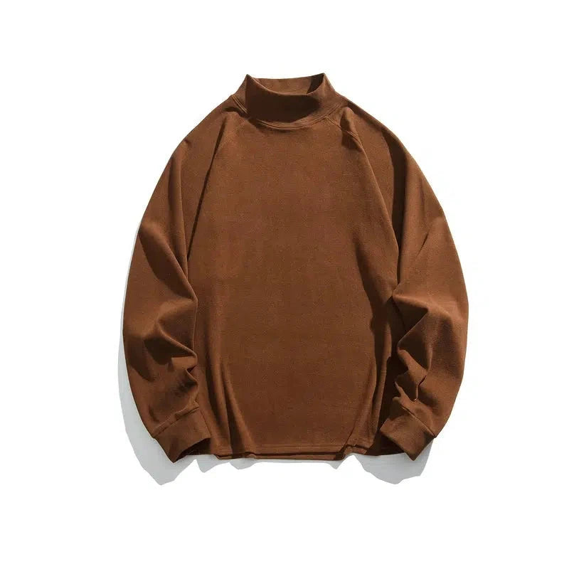 Mock Neck Sweatshirt