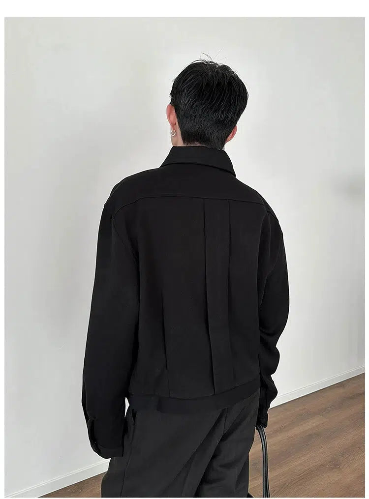 Modern Short Zip-Up Jacket