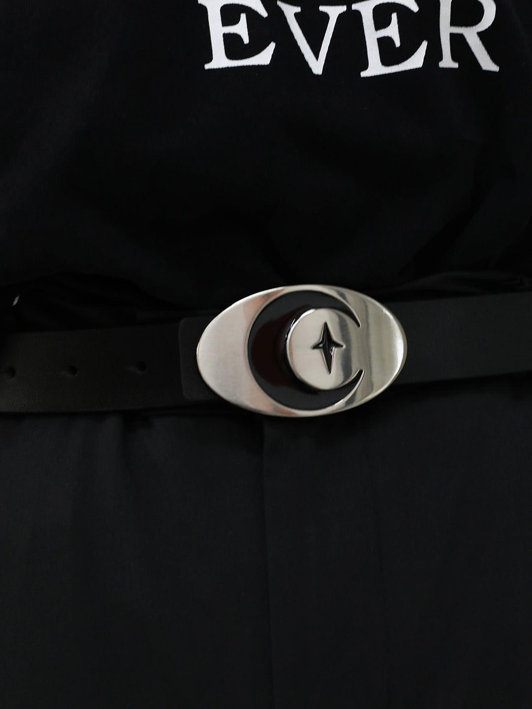 Multi-Style Leather Belts with Decorative Buckles