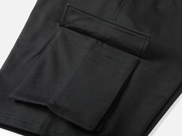 Multi-pocket Basic Cargo Shorts