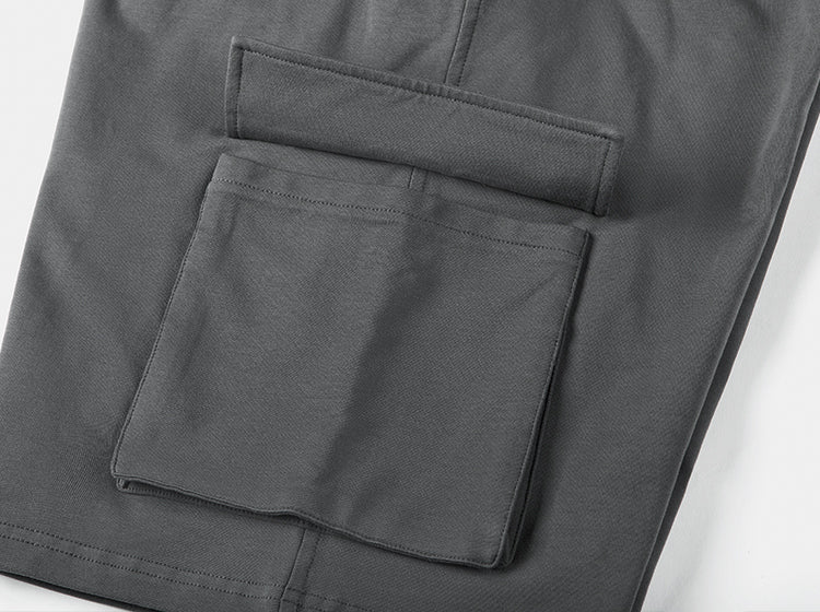 Multi-pocket Basic Cargo Shorts