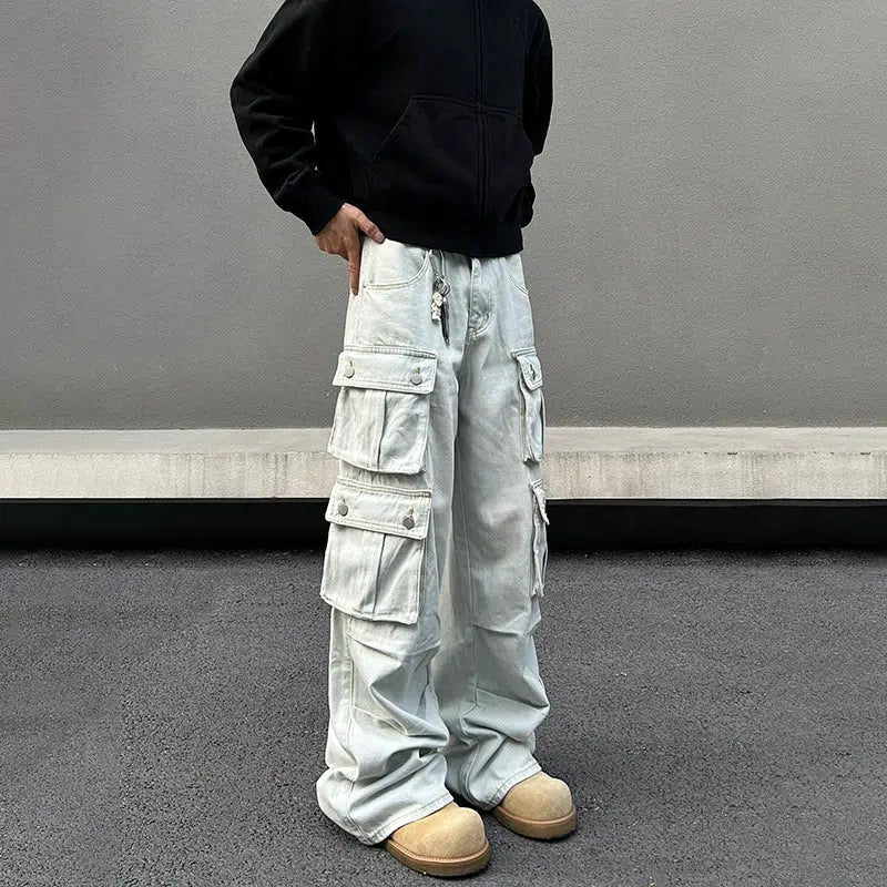 Multi-pocket Cargo Pants