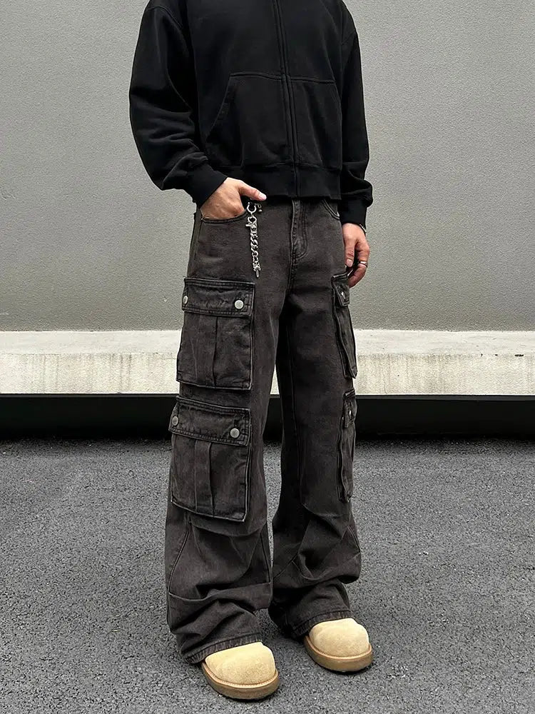 Multi-pocket Cargo Pants