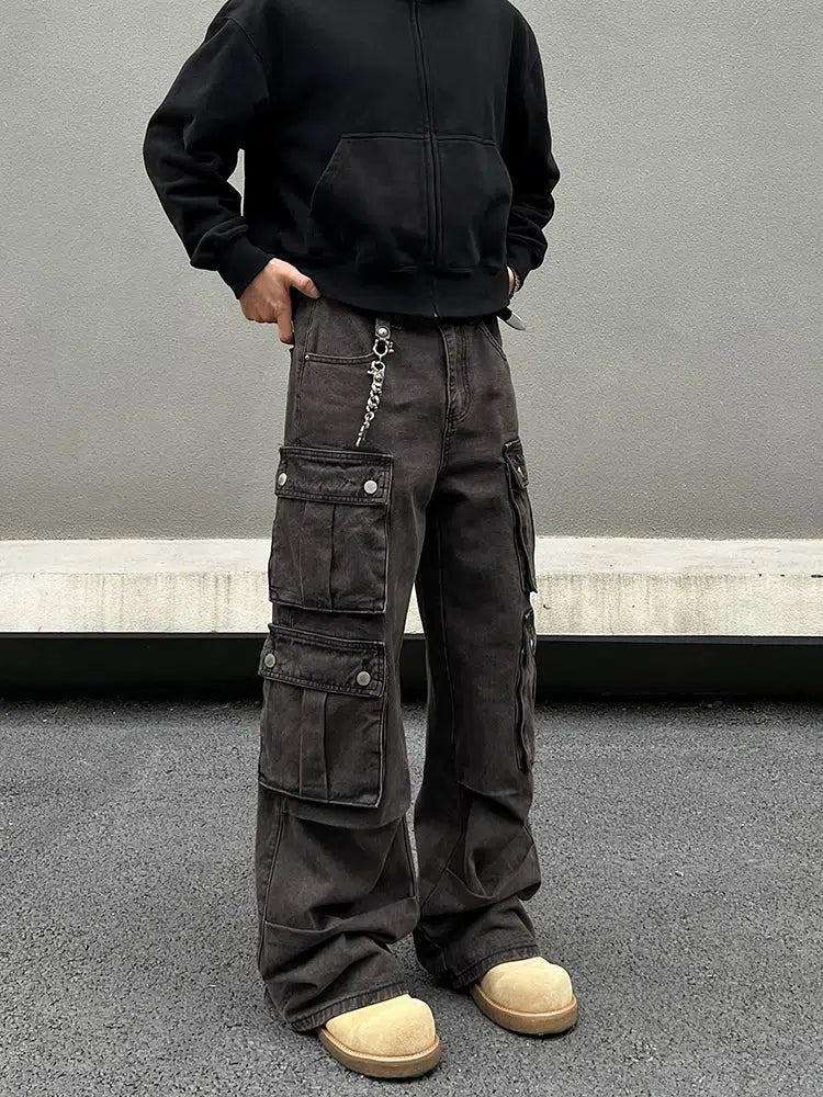 Multi-pocket Cargo Pants