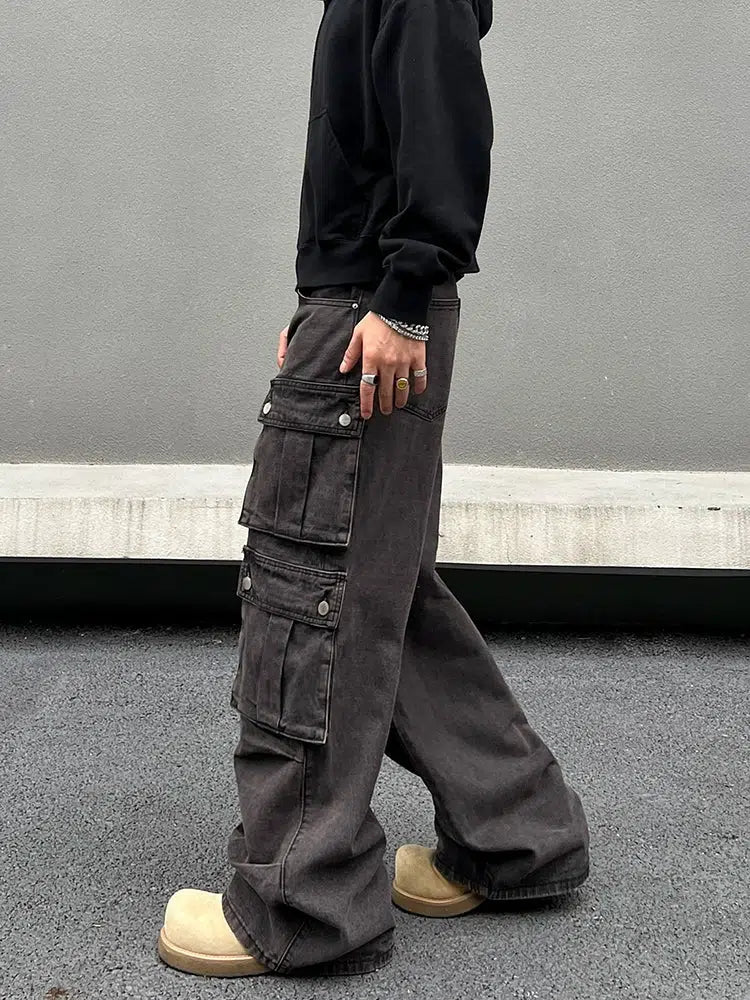 Multi-pocket Cargo Pants