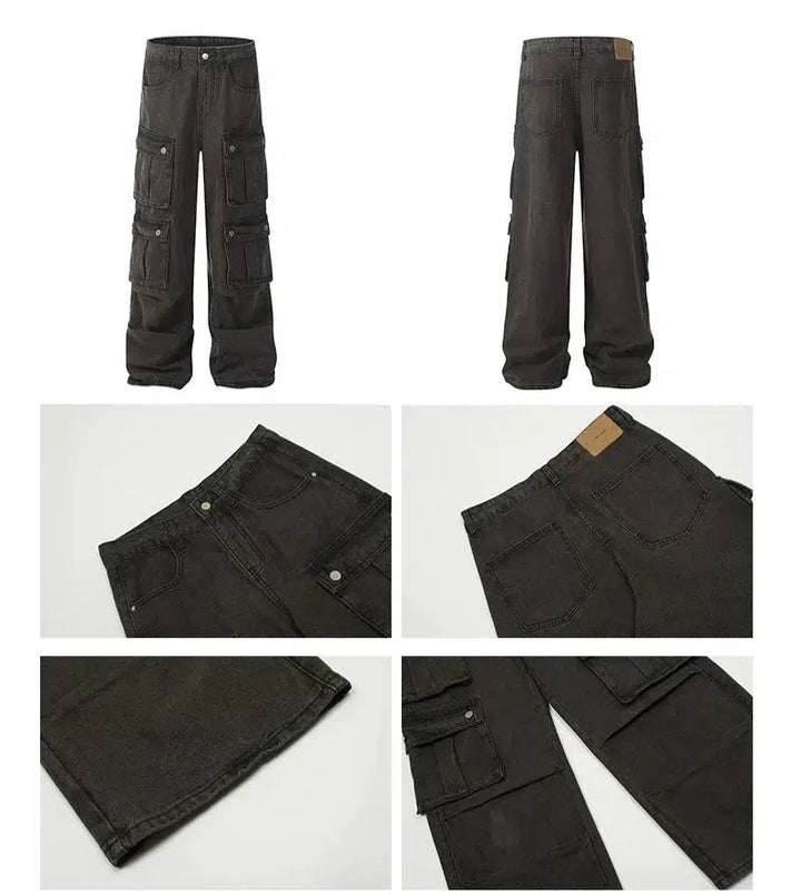 Multi-pocket Cargo Pants