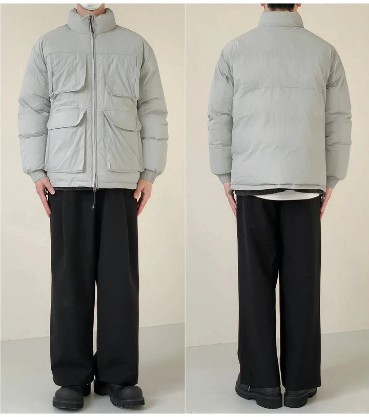 Multi-pocket Cotton Jacket