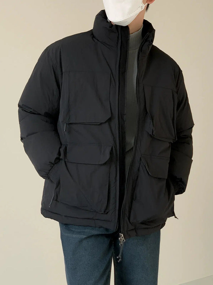 Multi-pocket Cotton Jacket