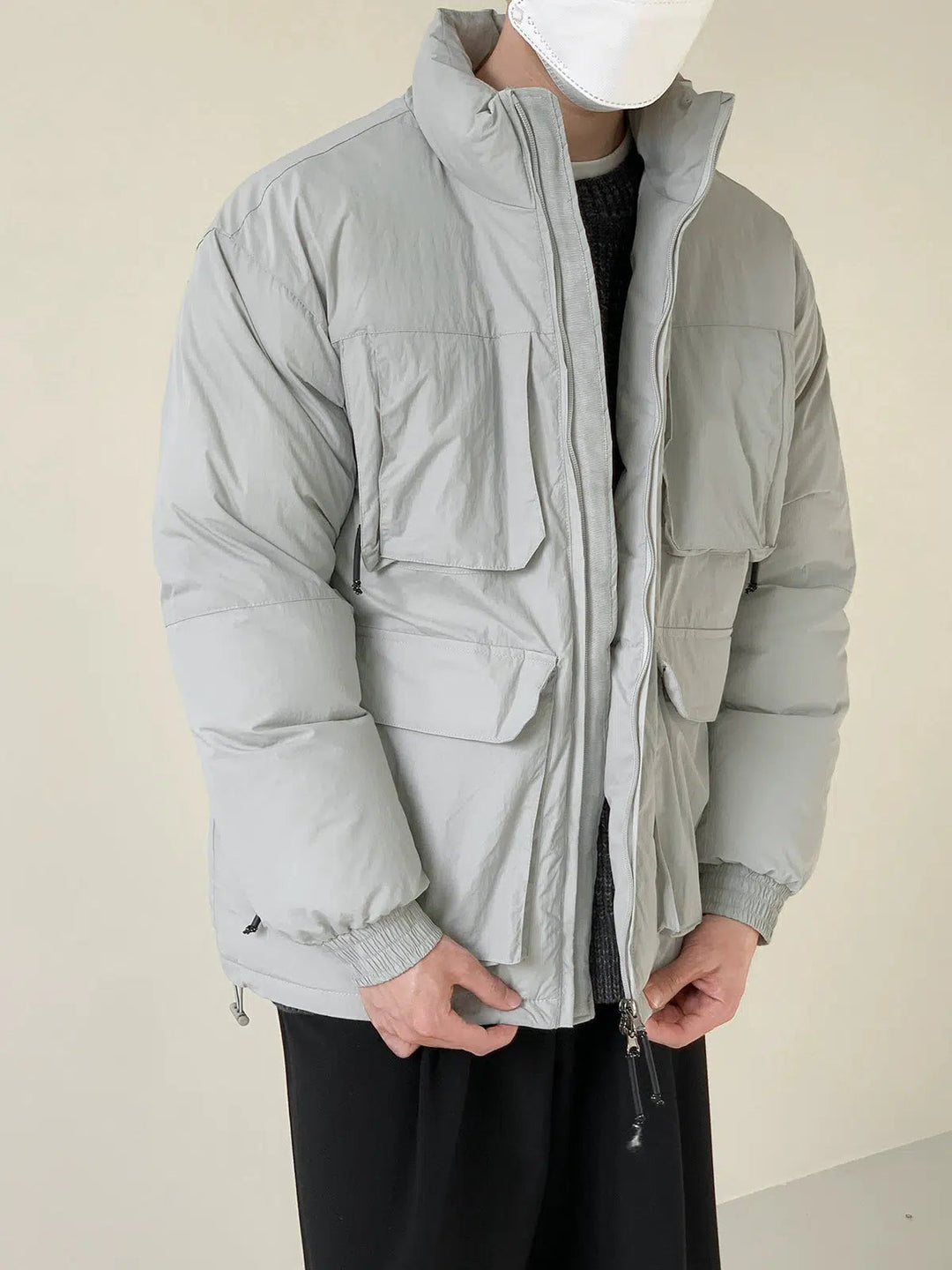 Multi-pocket Cotton Jacket