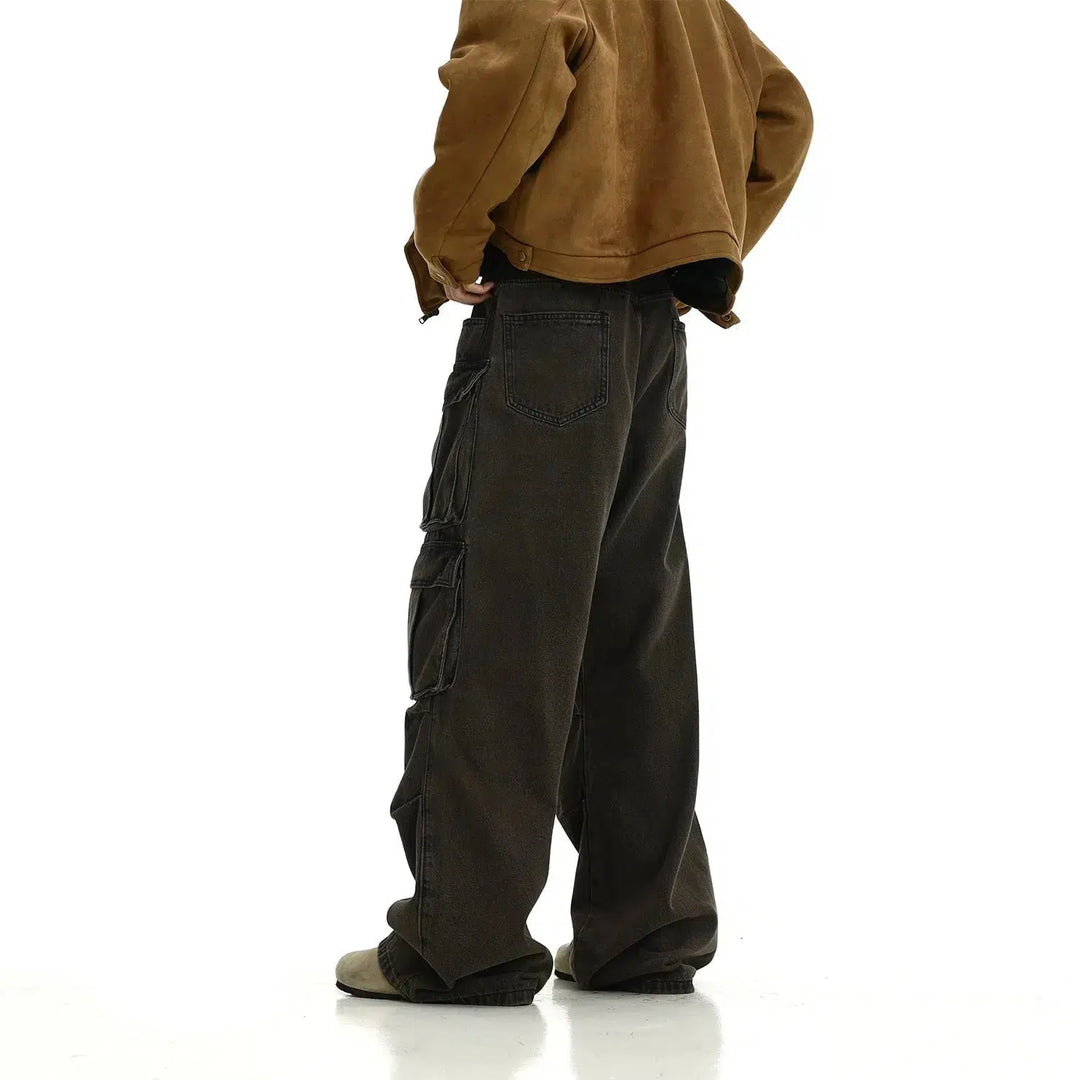 Multi-pocket Workwear Cargo Pants