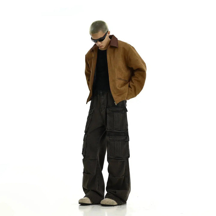 Multi-pocket Workwear Cargo Pants