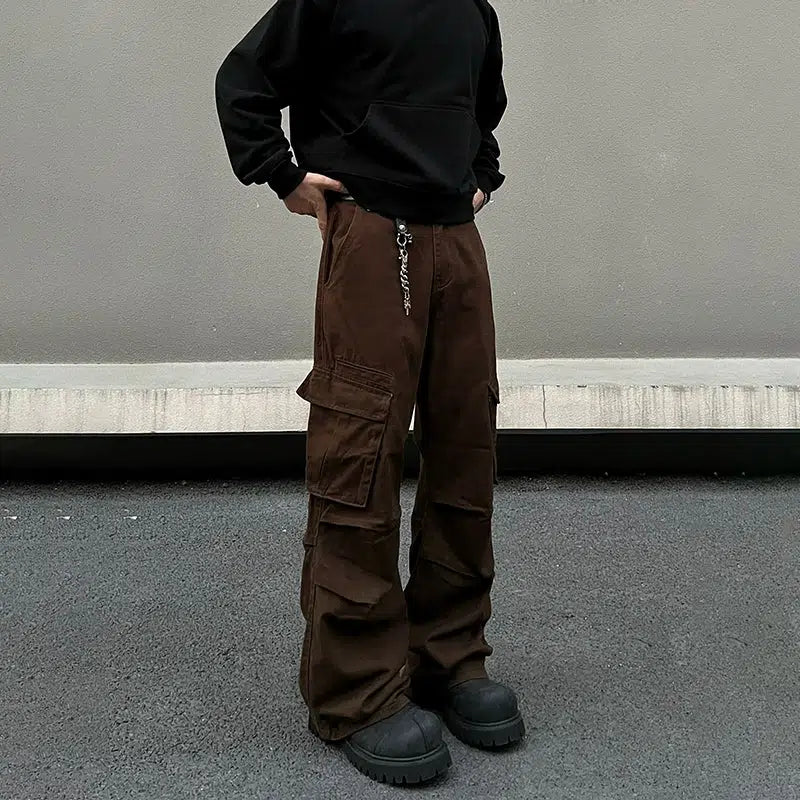 Multiple Pockets Cargo Pants