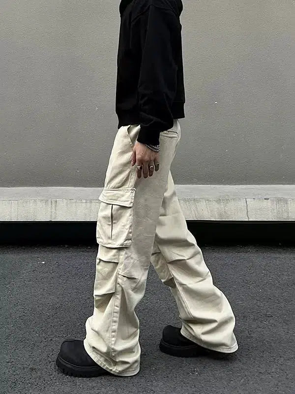 Multiple Pockets Cargo Pants