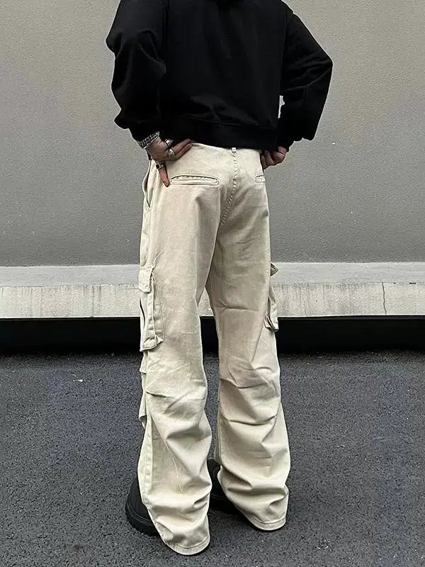 Multiple Pockets Cargo Pants