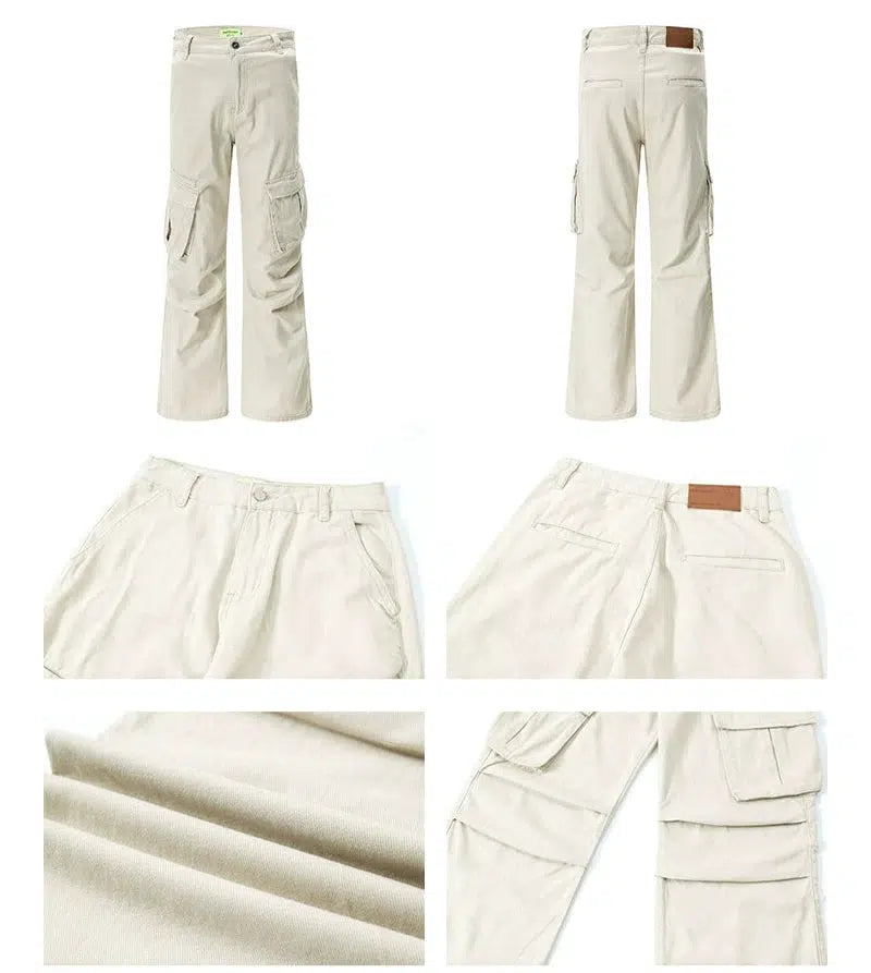 Multiple Pockets Cargo Pants