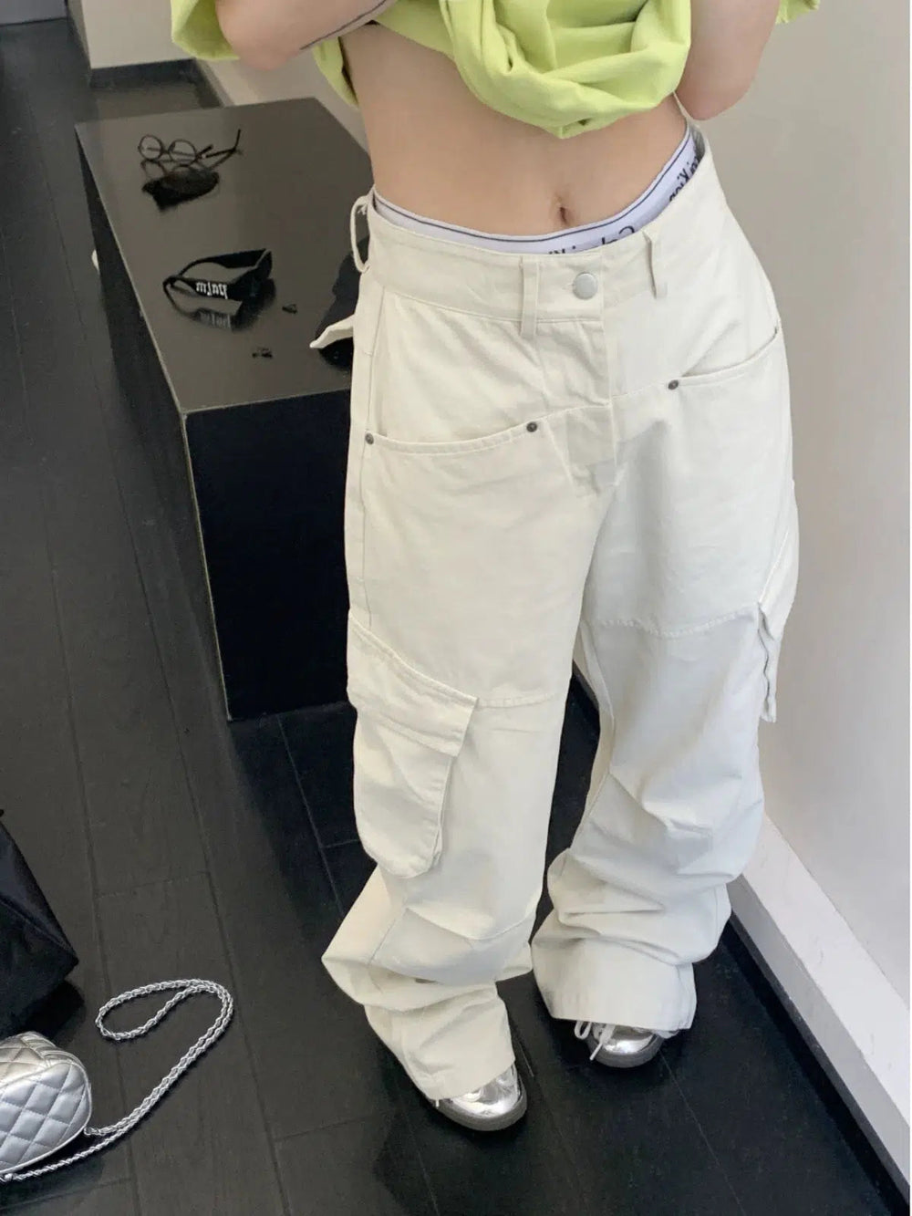 Multiple Pockets Casual Cargo Pants