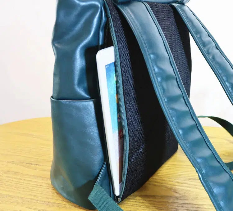 Multipurpose Leather Backpack