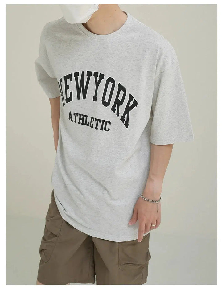 New York Athletic Graphic T-shirt