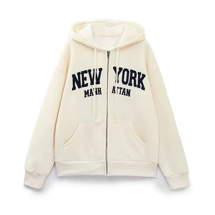 New York Manhattan Hoodie Pants Set