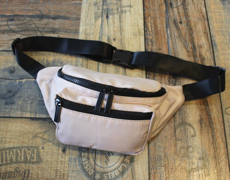 Nylon Sports Belt Bag