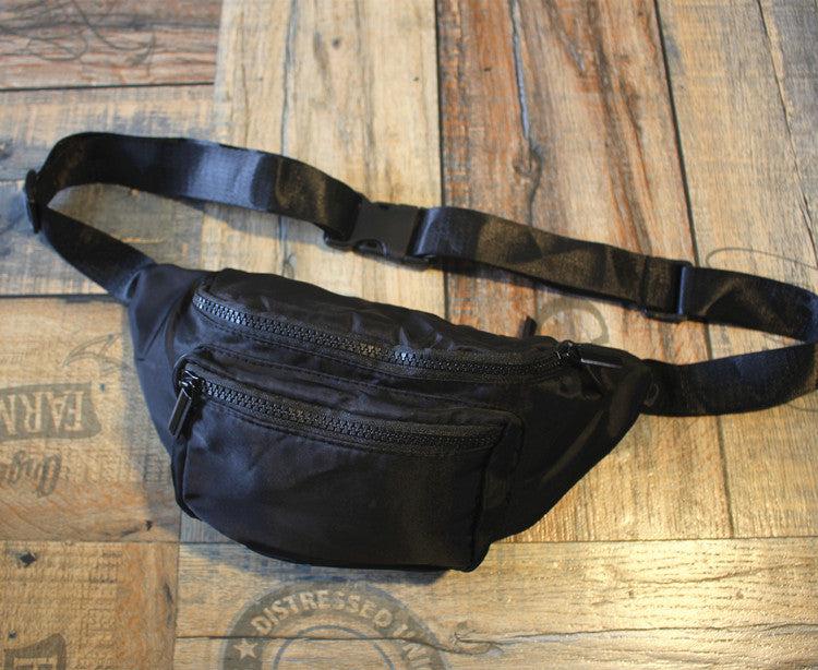 Nylon Sports Belt Bag