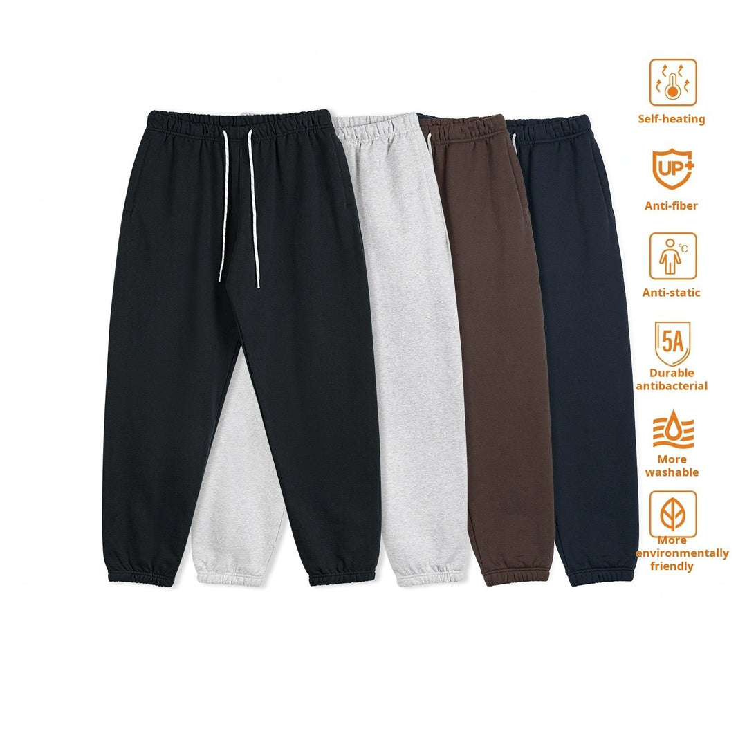 Drawstring Sweatpants-The Korean Fashion