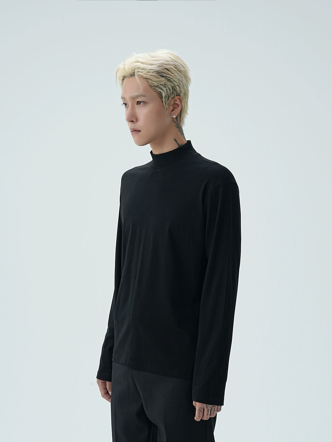 Half Turtleneck Casual Pullover